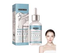Hyaluronic Acid Serum, Natural Collagen Plumping Booster, Anti Wrinkle Formula, Drop Of Youth, Increase Skin Hydration, Peptide Complex, Youthful Look, Wrinkles, Fine Lines, Pore & Sebum Care (1Pc)