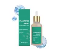 Hyaluronic Acid Serum with Collagen & Peptides, Anti-Wrinkle And Firming Essence, Hydrating Moisturizing Serums, Brightening Plumping Essence for All Skin Types (30ml, 1pc)