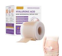 Hyaluronic Acid Silicone Scar Tape, Silicone Scar Tape,Silicone Scar & Wrinkle Tape, Collagen Scar Tape for Face, Scar Tape for All Skin Types (1 Box)