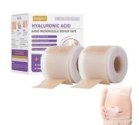 Hyaluronic Acid Silicone Scar Tape,Silicone Scar Tape,Silicone Scar & Wrinkle Tape,Scar Tape for All Skin Types (2)