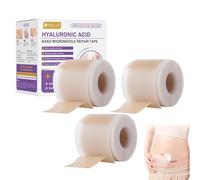 Hyaluronic Acid Silicone Scar Tape,Silicone Scar Tape,Silicone Scar & Wrinkle Tape,Scar Tape for All Skin Types (3)
