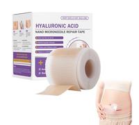 Hyaluronic Acid Silicone Scar Tape, Silicone Scar & Wrinkle Tape, Reusable Medical Grade Silicone Scar Tape, Scar Tape for All Skin Types (1pcs)