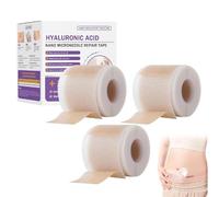Hyaluronic Acid Silicone Scar Tape, Silicone Scar & Wrinkle Tape, Silicone Scar Tape, Scar Tape for All Skin Types (3pcs)
