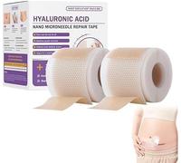 Hyaluronic Acid Silicone Scar Tape Soft & Comfortable Scar Strips Silicone Wrinkle Tape Extra Long Scars Sheets for All Skin Type