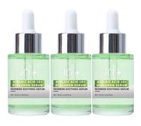 hyaluronic acid Soothing Serum, Facial Serum for Sensitive skin with healthy and plump skin, Works as a moisturiser for your face, Vegan Friendly (30ml, 3)