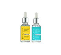 Hyaluronic acid Squalane Hydro Boost active serum 30ml + Triple Elasticity Ashwaganda Vitamin C Powerful Active Serum 30ml dr. Eve Ryouth Clear One Size