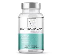 Hyaluronic Acid & Superfruits 1000mg Complex | 90 Capsules | High Strength | Boosted with Superfruits | Vegan