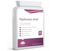 Hyaluronic Acid Supplements 100mg Capsules | Supports Healthy Connective Tissue and Joints | Natural Moisturiser for Radiant Skin | 60 Hyaluronic Acid Capsules | Vegan Friendly - Made in The UK