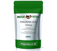 HYALURONIC Acid Tablets 1000mg x 90 - MEGAVITES AMINOLAB