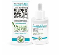 HYALURONIC Acid Ultra-Hydrating Super serum Organic Aloe Vera 30 ml