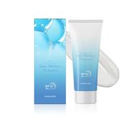 Hyaluronic Acid Watery Sun Gel, Hydrating Korean Sunscreen for Face, Super Moisture UV Essence SPF 50+ PA++++, Lightweight Non-Greasy Suncream for All Skin Types, 80g (1pc)