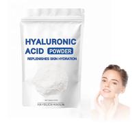 Hyaluronic AcidPowder Mask for Face - Deep Hydration & Skin Tightening, 100g Hydration Powder, Long-Lasting Moisture & Sensitive Skin Friendly,Vegan Hyaluronic Acid Serum Powder