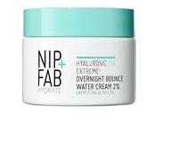 Nip & Fab Hydrate Hyaluronic Fix Extreme Overnight Bounce Water Cream 2% NEW