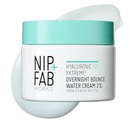 Hyaluronic Fix Extreme4 Overnight Bounce Water Cream 2% 50 ml, Hydrating, Smooths Pores, Fine Lines and Wrinkles, Prevents Moisture Loss