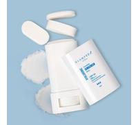 Hyaluronic Invisible Sunscreen Stick SPF-50 P Blue Light Filter, Hydration with Hyaluronic Acid & Ceramides | Dewy Finish, Easy Application | UVA/UVB Protection | for Men & Women | 20g