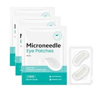 Hyaluronic Micro Eye Patch, Moisturizing And Brightening The Eyes, Intensive Hydrating and Firming for Puffy Eyes and Dark Circles, 2 Pieces Under Eye Masks for Skin Care (1)