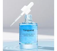 Hyaluronic Multi Peptide Serum for Glowing and Soothing, PDRN Serum, Plumping Radiant Peptide Serums for Face, Hydrating Serums, Korean Skin Care, Anti-Aging Moisturiser,30ml