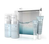 hyaluronic³ travel set, être belle cosmetics, with best-sellers from the hyaluronic³ care range, with hyaluronic acid