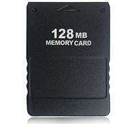 Hyamass 128MB(2043 Blocks) PS2 Game Memory Card,High Speed Storage Save Game Memory Card Compatible for Sony Play Station 2 PS2 Accessory Kits