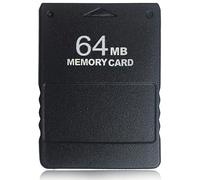 Hyamass 64MB Game Memory Card with FMCB Function for Sony Playstation 2 PS2, Ability to Storage Games or Make Hard Disk Boot Program Card,such as FMCB Free McBoot v1.953/v1.966 and Other Programs