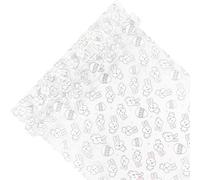 HYANG Easter Eggs TPU Clear Jelly Vinyl Roll: 30cm x 135cm TPU Fabric for Making Handbags, Earrings, DIY Projects (Love)