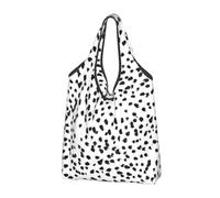 Hyaszst Shoulder Bags HandBags Fold eco-friendly Shopping Bags,Dalmatian Print