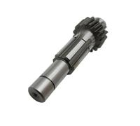 HYAUWETGD Motorcycle Front Fork Axle Intermediate Gear Middle Axel Output Shaft For 150CC 200CC Go Kart Buggy(Middle Shaft)