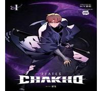 HYBE 7FATES: CHAKHO, Vol. 1 (comic) Paperback Book in White HYBE White