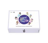 HYBE Learn Korean with TinyTAN - Korean Learning Book for Beginners/How to Learn Korean/colloquial Korean/Learn Korean for Beginners/BTS