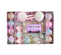 HYBEW Christmas Macaron Ornament Colorful Christmas Hanging Baubles Ornament For Creating A Festival Atmospheres Indoor Outdoors Holiday Decors