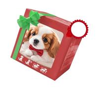 HYBEW Robot Dog My Realistic Puppies That Act Like a Real Walking Barking Tail Wagging Interactive Plush Dogs Interactive Plush