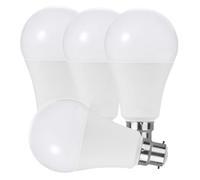 HYBMRQVD B22 LED Lights Bulbs 15W A65 Bayonet 150W Equivalent Warm/Cold White 2700K Super Bright 2500Lm Energy Saving Light Bulb 4pack