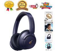 Q30 | Bluetooth Noise Cancelling Headphones Blue