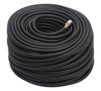 Hybrid Air Hose Compressor Hose Pneumatic Hose Black Rubber and PVC vidaXL