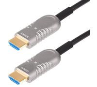 StarTech.com 100ft (30.4m) HDMI 2.1 Hybrid Active Optical Cable (AOC) CMP Plenum Rated 8K Ultra High Speed HDMI 2.1/2.0 Fiber Optic Cable 48Gbps 8K 60Hz/4K 120Hz HDR10+/FRL/TMDS/eARC
