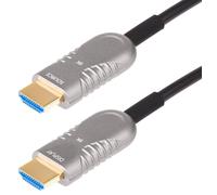 Hybrid Aoc Fibre Optic 8K 60Hz Hdmi 2.1 Lead Cmp Plenum Male To Male 15M