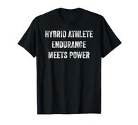 Hybrid Athlete Endurance Meets Power T-Shirt