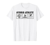 Hybrid Athlete Fitness Gym Workout T-Shirt