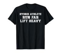 Hybrid Athlete Run Far Lift Heavy T-Shirt