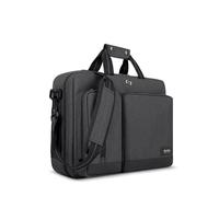 Solo New York Unisex-Adult Duane Hybrid Briefcase, Black, One Size