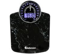 Hybrid Bathroom Scales - Analogue & Digital Display, Accurate to 180 kg
