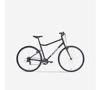 Hybrid Bike Black - Riverside 100