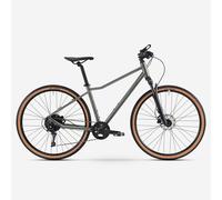 Hybrid Bike High Frame, Actv 500 Green