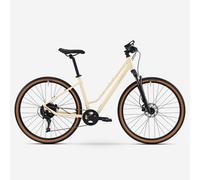 Hybrid Bike Low Frame, Actv 500 Yellow