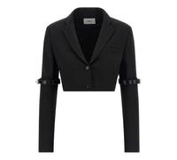 Hybrid Bolero Blazer - female - Coperni - Blazers - Black - 2XS - Jackets 2XS
