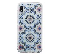 Hybrid Case for Galaxy A10 Morocco Patterns Elegant and Thin Design