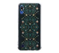 Hybrid Case for Galaxy A10 Pattern Paradise Elegant and Fine Design