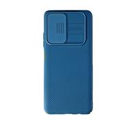 Hybrid Case for Xiaomi Poco M4 Pro CameraShield Pro Nillkin blue