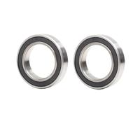 Hybrid Ceramic 6802 6805 6806 6902 2RS MR24377 15 24 25 30mm Ball Bearings 2Pcs(6806 30x42x7mm)