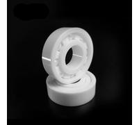 Hybrid Ceramic Ball Bearing Zirconia PTFE Cage, 1pcs(SMR148size8X14X4)